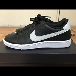 Black Nike sneakers!